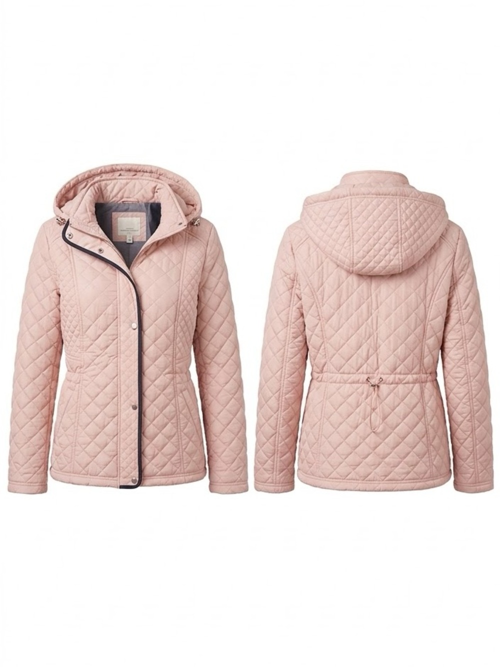 Weatherproof Quilted Pale Pink Women's Jacket